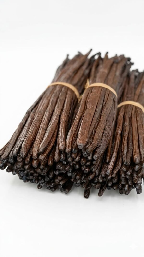 Vanille BOURBON de MADAGASCAR - 100g